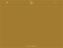 Tablet Screenshot of dustofsoul.com